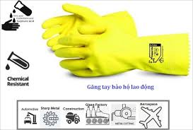 găng tay ảo hộ-hóa chất