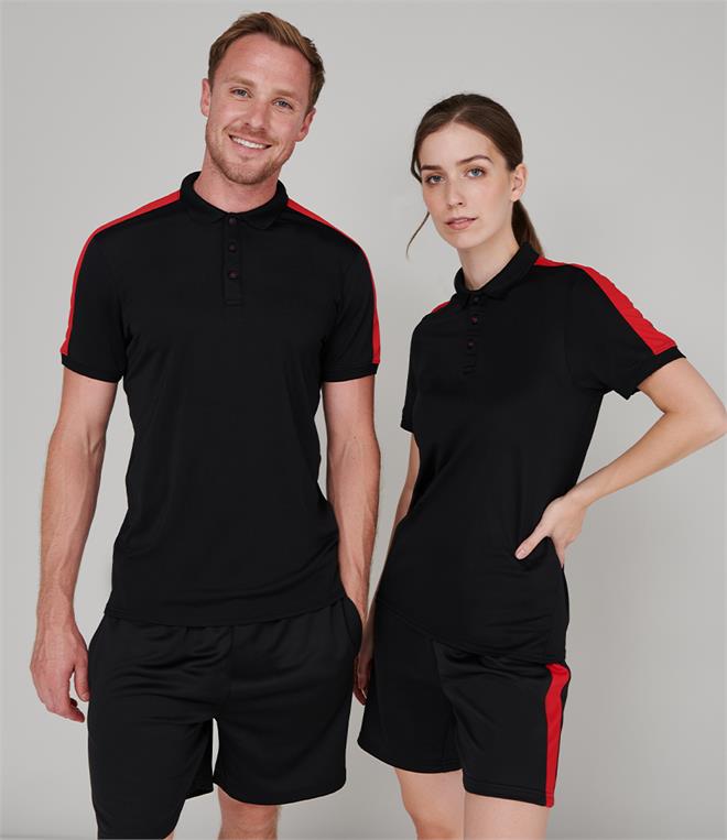 ÁO THUN POLO PIQUE UNISEX TƯƠNG PHẢN FINDEN AND HALES