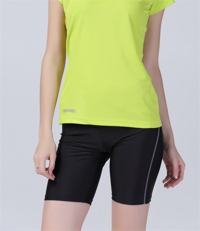 SPIRO LADIES BODYFIT BASE LAYER SHORTS