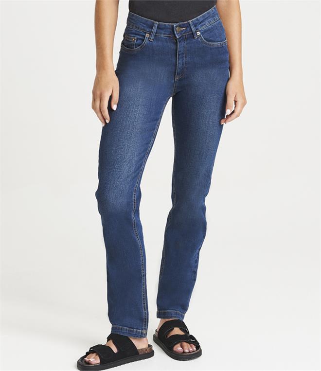 QUẦN JEANS THẲNG KATY LADIES SO DENIM